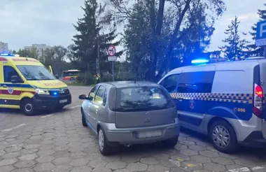 Strażnicy miejscy pomogli 23-latce z ciężkim atakiem astmy