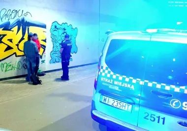 Nie ten wiadukt - grafficiarze pomylili legalną ścianę i wpadli na Młocinach