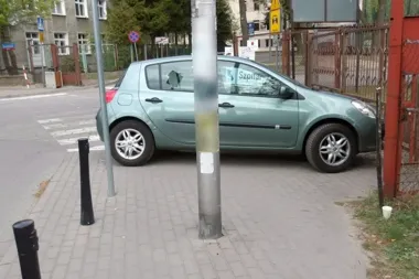 Zaparkowała na przejściu, a potem wyszło coś jeszcze gorszego
