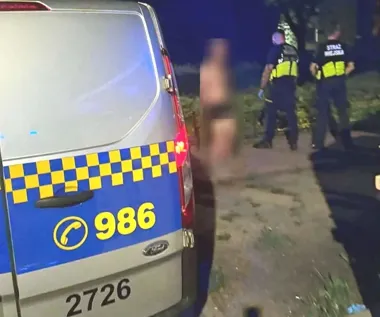 W skarpetkach i slipkach uciekł przed strażnikami na Ostrobramskiej