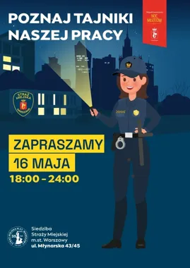 Straż Miejska pokaże blokadę na koło, smogowóz i radiowóz od środka