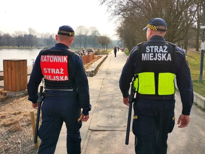 Straż Miejska rusza na Pole Mokotowskie - weekend pod ścisłą kontrolą