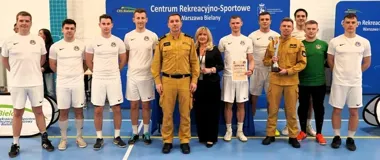 Strażacy z Warszawy błysnęli na futsalowym parkiecie - dwie drużyny awansują