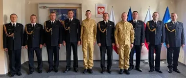 Nowi dowódcy i strażacy w warszawskiej PSP. Zmiany od 1 września