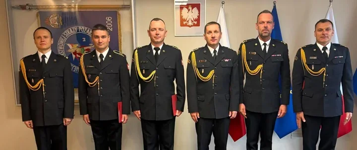 Zmiany w warszawskiej straży pożarnej. Dwie JRG z nowymi zastępcami