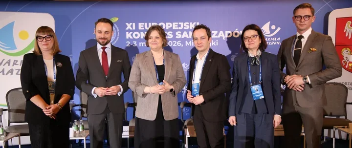 Mazowsze na kongresie w Mikołajkach – nauka i odporność lokalna w centrum debat