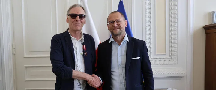 Tomasz Lipiński z medalem Gloria Artis. Doceniono jego alternatywną drogę