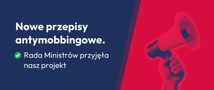 Rząd przyjął projekt antymobbingowy – co zmieni się w Kodeksie pracy