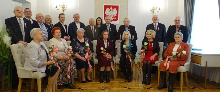 Złote Gody w Kozienicach – państwowe odznaczenia dla par, które przeżyły razem pół wieku