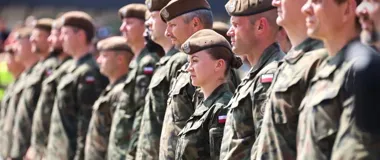 Sztandar dla 18. Stołecznej Brygady. Warszawska historia w znakach