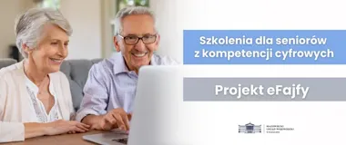 Seniorzy uczą się internetu bez opłat. Projekt obejmie 8 tysięcy osób