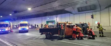 Tunel pod Ursynowem przejdzie test. Służby sprawdzą gotowość ratunkową