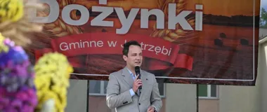 W pięciu miejscach regionu radomskiego dziękowano rolnikom. Były wieńce i chleb