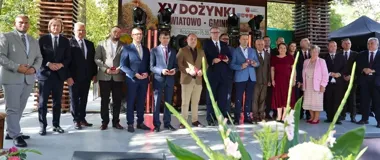 Wieńce z kłosów i wyróżnienia dla rolników. Dożynki w Rościszewie