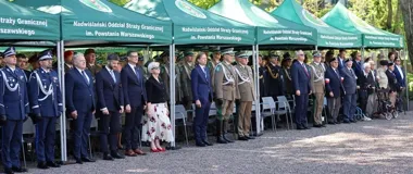 Straż Graniczna świętuje 35 lat. W Warszawie padły mocne słowa o granicy