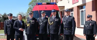 Pierwsze medale i nowy wóz. Głowaczowscy strażacy mieli powód do świętowania