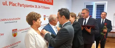 Pół wieku razem. W Kazanowie odebrali państwowe medale za małżeństwo