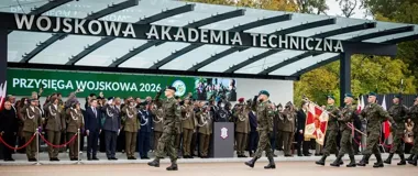 Rekordowy nabór do WAT. 1280 nowych podchorążych złożyło przysięgę