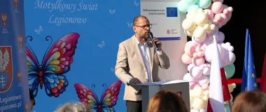 Nowy żłobek w Legionowie zapewni 150 miejsc. Są sale dla niemowląt