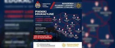 Strażackie pikniki edukacyjne ruszają w całym kraju. Warszawa też na liście