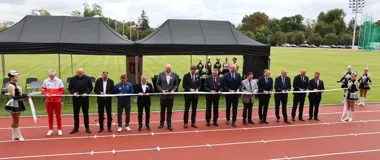 Nowy stadion w Płońsku kosztował 50 mln zł. Są trybuny i zaplecze