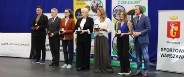 Sześć osób wyróżnionych za rozwój sportu dzieci i młodzieży w Warszawie