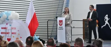 Nowa hala w Kłudnie otwarta. Będzie służyć szkole i gminie