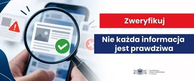 Stare zdjęcie jako nowa wiadomość. Urząd wojewódzki przypomina o weryfikacji