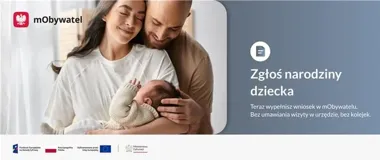 Narodziny bez kolejek – mObywatel pozwala zarejestrować dziecko z telefonu