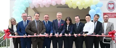 W Zwoleniu otwarto żłobek. Powstało 60 miejsc dla najmłodszych