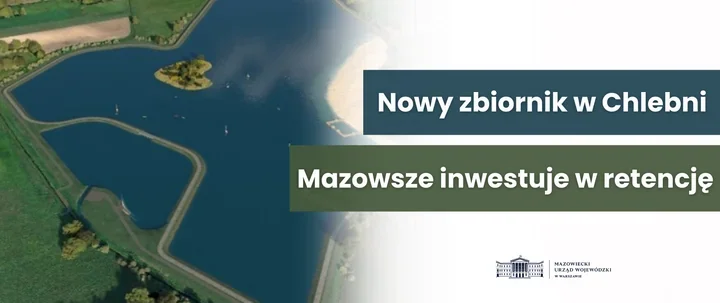 W Chlebni powstanie ogromny zbiornik. Będzie większy niż 15 Stawów Walczewskiego