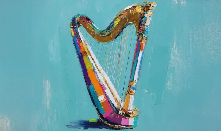 Harfą malowane - wieczór, który zagra na zmysłach i rozbudzi farby