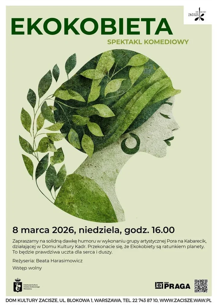 Ekokobiety w Zaciszu - kabaret, muzyka i recykling na Dzień Kobiet