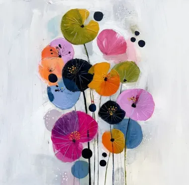 Akryl w Zaciszu - warsztaty, które prowadzą od szkicu do obrazu