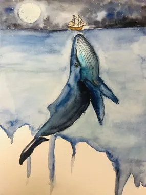 Gwasz i podwodna wyobraźnia - Zacisze zaprasza na malarską podróż