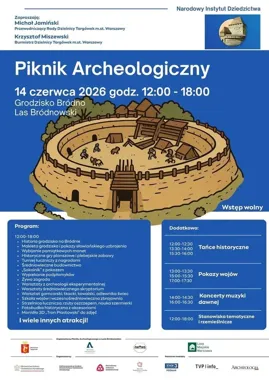 Archeologia na żywo w Lesie Bródnowskim - Targówek szykuje rodzinny piknik
