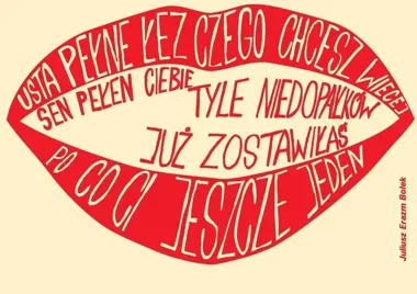 Poezja wychodzi z książek - plakaty Juliusza Erazma Bolka w Zaciszu