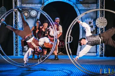 Steampunk pod gołym niebem w Zaciszu - Teatr AKT rusza poza czas