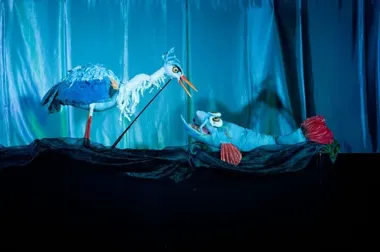 Wisła woła o pomoc - Teatr Igraszka rusza tropem Potwora Śmiecieja
