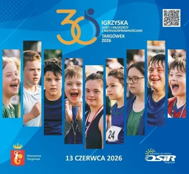 Jubileuszowe igrzyska na Targówku pokazują, że sport nie ma barier
