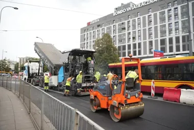 Rondo Wiatraczna zmieni organizację ruchu. Autobusy wrócą na trasy