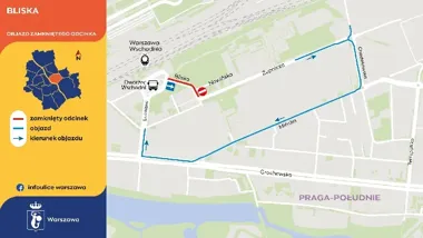 Prywatny inwestor remontuje Bliską. Autobusy zmienią trasy