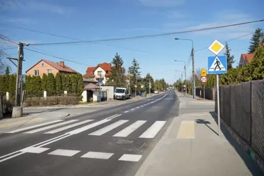 Paderewskiego w Rembertowie zyskuje nowy odcinek i pozbywa się dawnych problemów