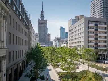 Nowe zasady wjazdu do centrum Warszawy. Identyfikatory już w lipcu