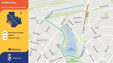 Nowe światła na Dźwigowej. Prace ruszą w poniedziałek rano