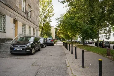 Przy Namysłowskiej parking ustąpił pieszym. Szkolny piknik pokazał zmianę